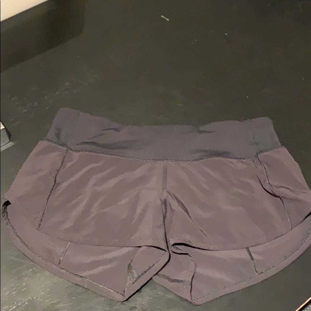 Lululemon speed up short
